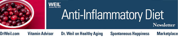 Dr. Weil's Anti-Inflammatory Diet