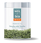 Weil for Tea Premium Loose Tea: Sencha with Matcha