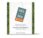 Weil for Tea Mesh Tea Bags: Sencha with Matcha