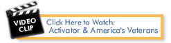 Activator and America's Veterans