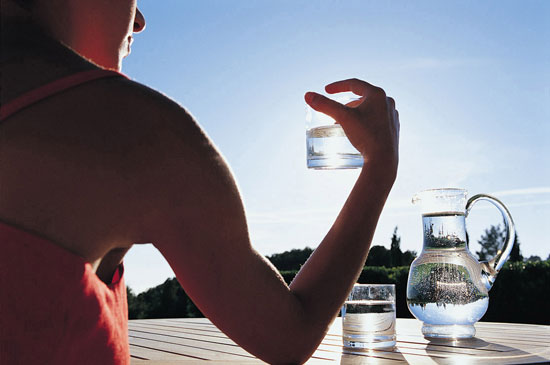 Drinking water