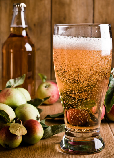 Sparkling cider