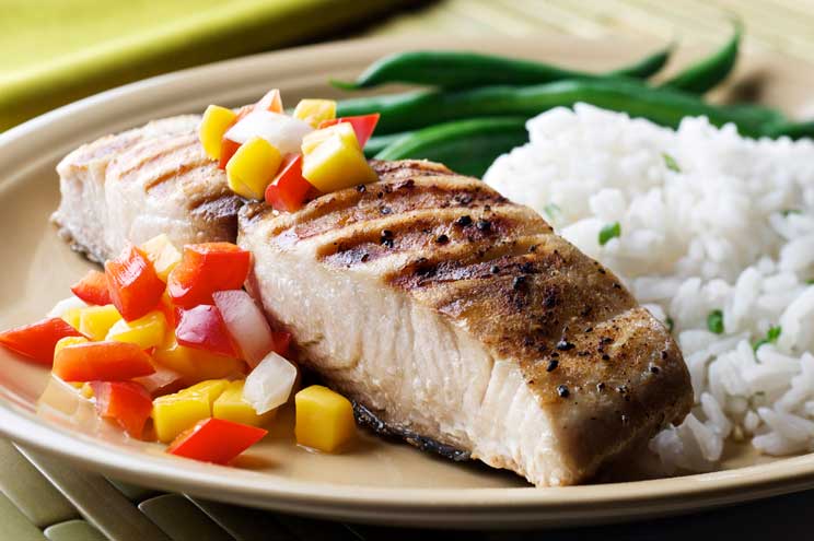 Grilled Fish