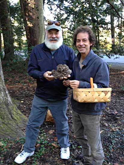 Dr Weil and Alan Muskat