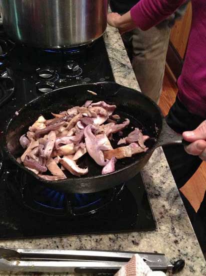 Cooking the Blue Hats
