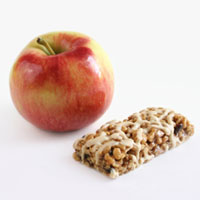 Are food bars food bar apple inside