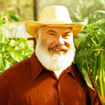 Dr. Weil in Garden