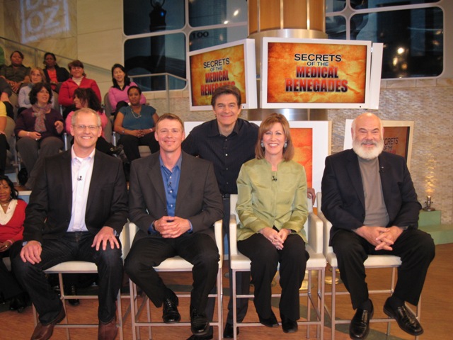Five Happy Doctors