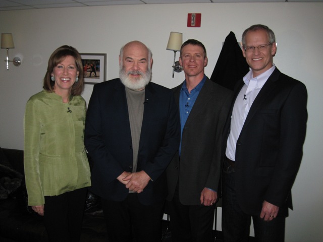 Drs. Maizes, Weil, Nicolai, Greenfield - Backstage