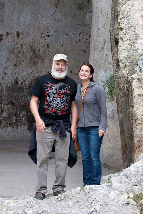 Visiting the Ruins