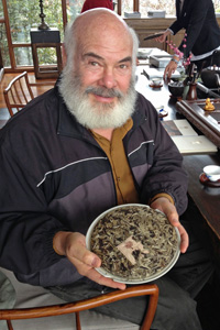 Dr Weil with Pu-erh Tea