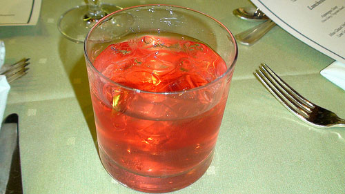 Refreshing Beverage