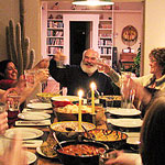 Weil dinner party