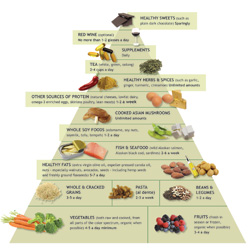 Dr Weil Anti-Inflammatory Diet Pyramid