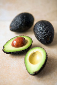 avocado halves