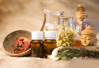 ayurveda treatment herbs oils