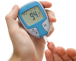 blood glucose monitor