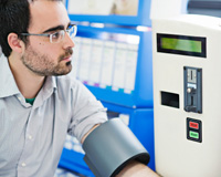 blood pressure machine