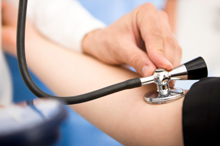 blood pressure measuring