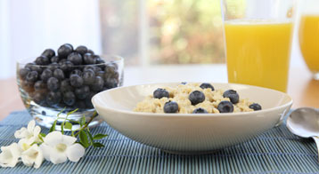 healthy breakfast