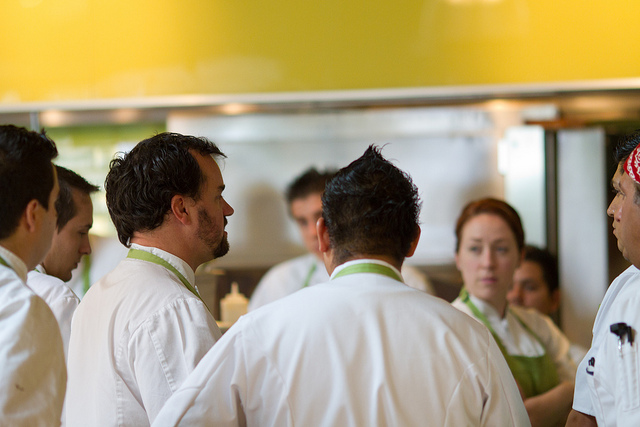 Executive Chef, Michael Stebner and Staff