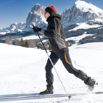 cross country skiing