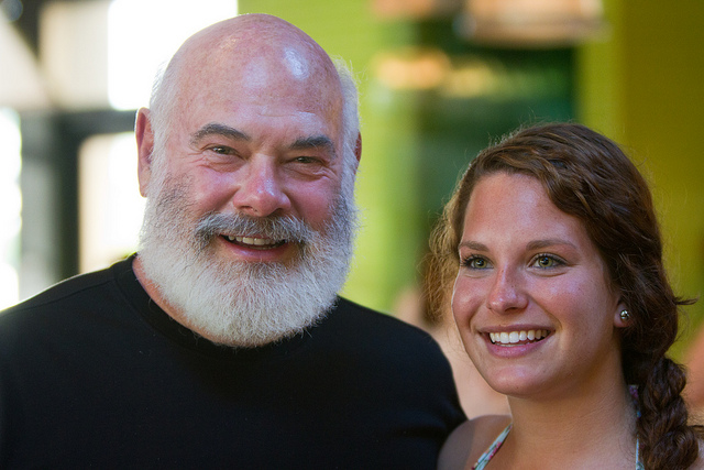 Dr. Weil and Daughter, Diana