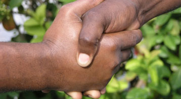 eight ways to connect shaking hands