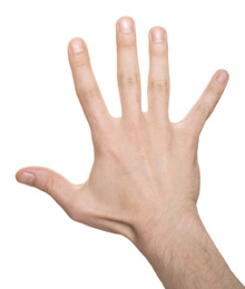 hand fingers