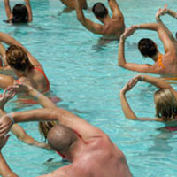 how to make exercise a habit swimmers