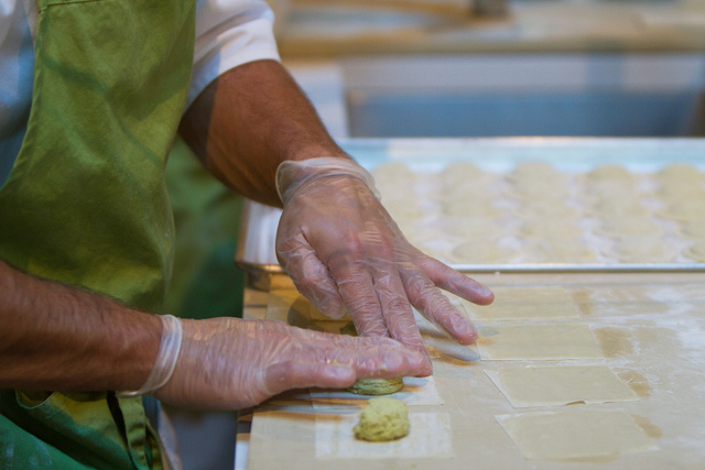 Hand-Crafted Ravioli