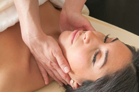 massage lymphatic