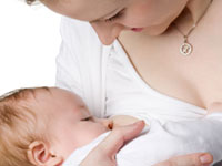 mastitis mother baby inside