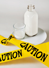 milk caution
