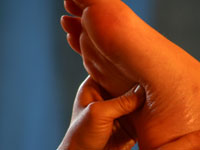 reflexology foot inside