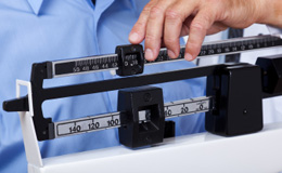 scale weighing