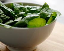 spinach magnesium