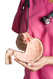Stomach Protrusion