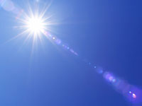 sun melanoma inside
