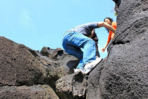 The Climb Back