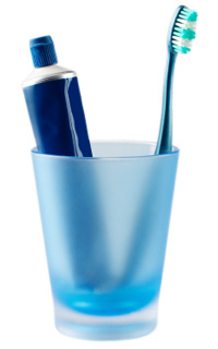 toothbrush toothpaste