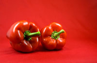 vitamin c red bell peppers