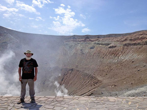 Vulcano Island: The Caldera