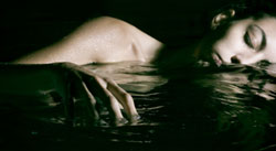 watsu water woman inside