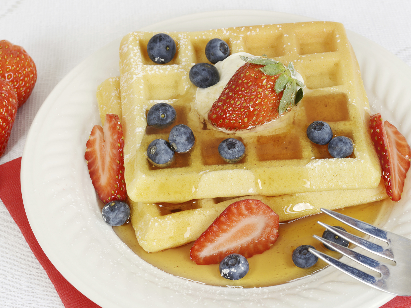 Pancakes and Waffles Dr. Weil's Healthy Kitchen