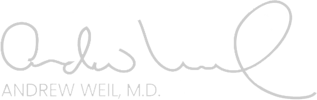Dr. Weil's Signature