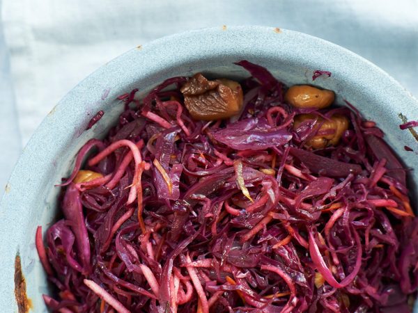 Braised Red Cabbage | Recipes | Dr. Weil&#039;s Healthy Kitchen