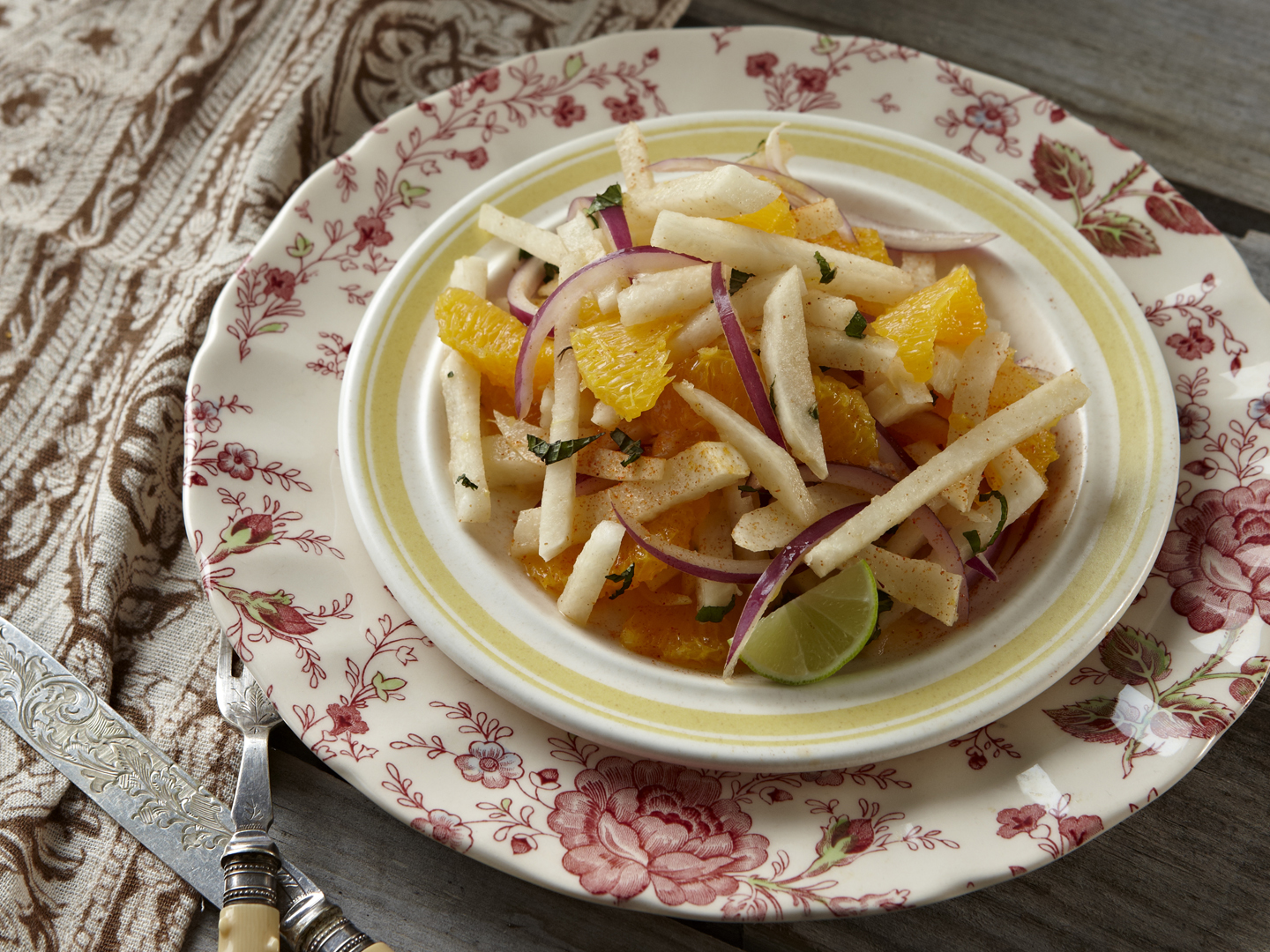 Orange &amp; Jicama Salad - DrWeil.com