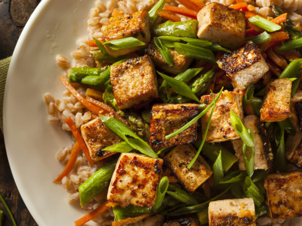 Stir-Fried Rice With Tofu | Recipes | Dr. Weil&#039;s Healthy Kitchen
