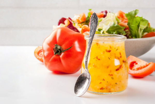Red Pepper Vinaigrette | Recipes | Dr. Weil's Healthy Kitchen